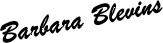 Barbara Blevins Signature